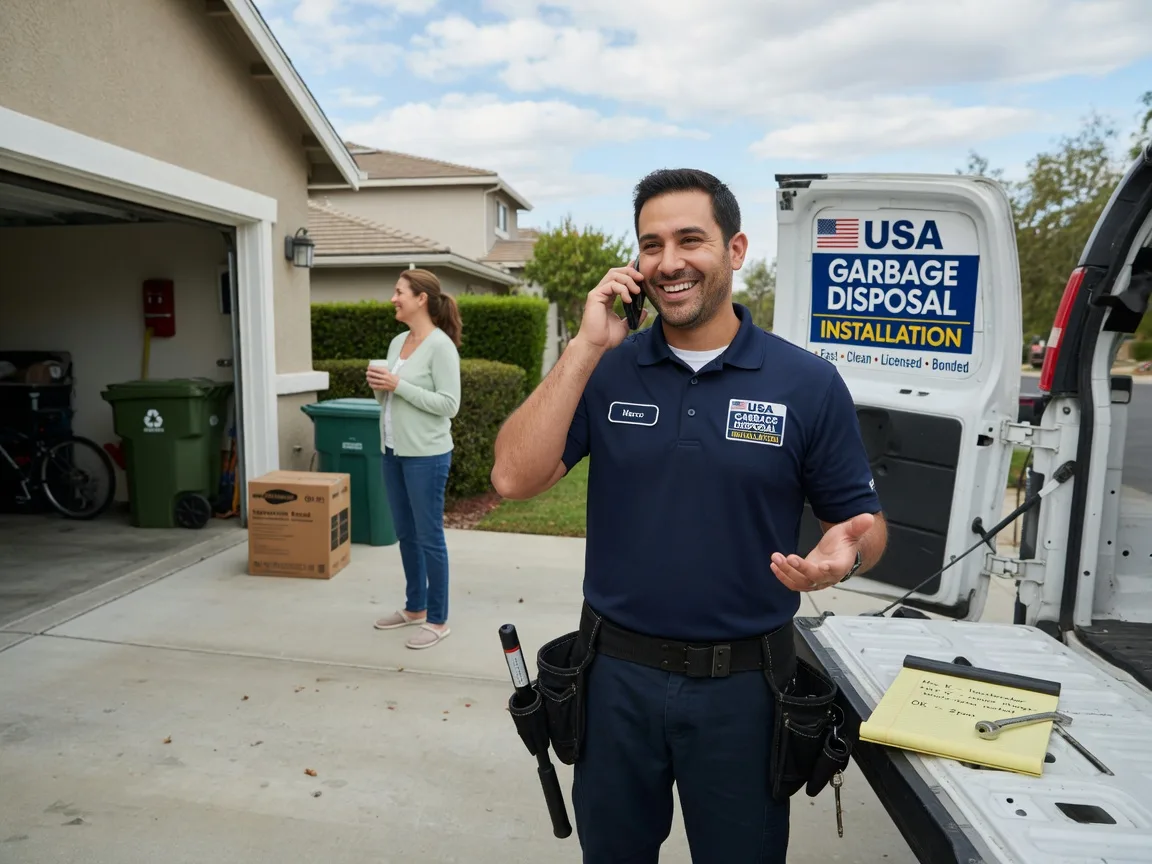 Garbage Disposal Replacement Bayside, TX FAQs